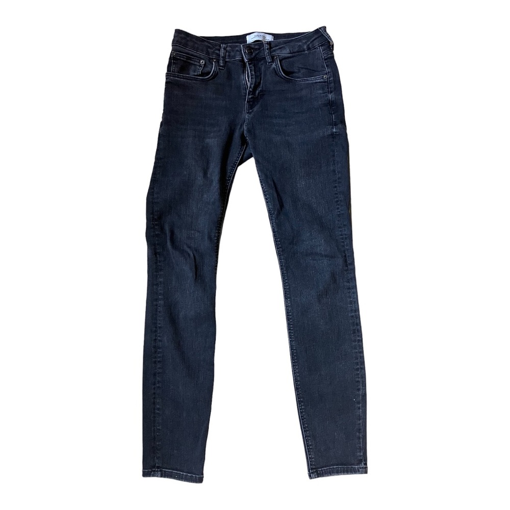 Grey Zara Woman Jeans Size USA 8 Premium Collection